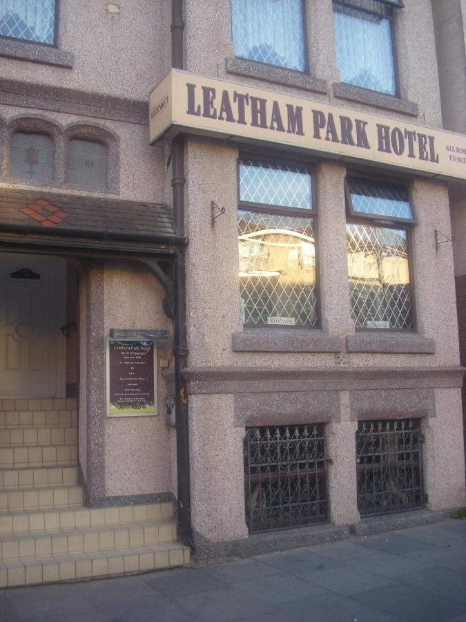 Leatham Park Guest House Блэкпул Экстерьер фото
